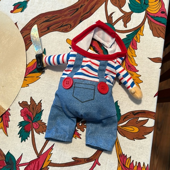 Pet chucky Halloween costume - Picture 2 of 2